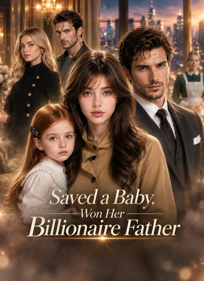 Saved a Baby, Won Her Billionaire Father cover