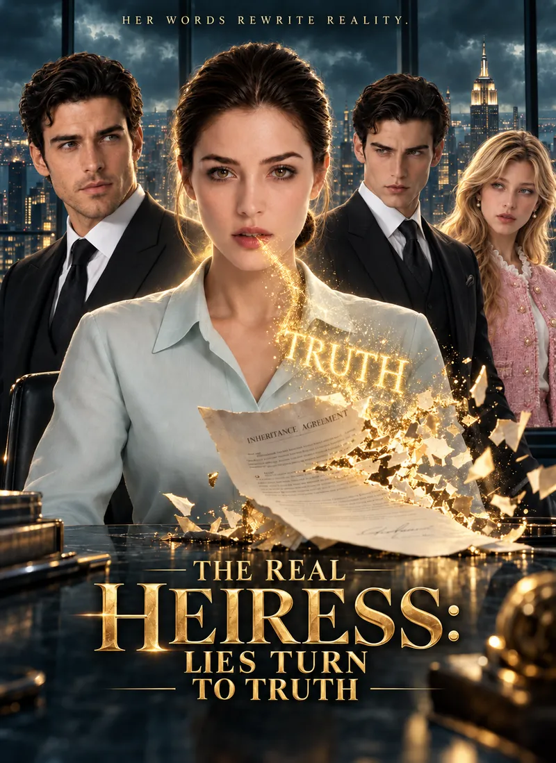 The Real Heiress: Lies Turn to Truth cover