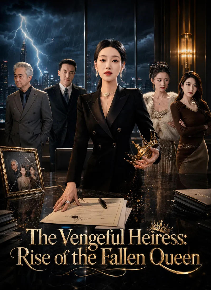 The Vengeful Heiress: Rise of the Fallen Queen cover